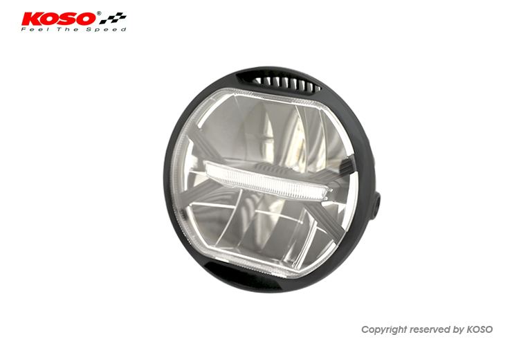 雷電 LED 頭燈