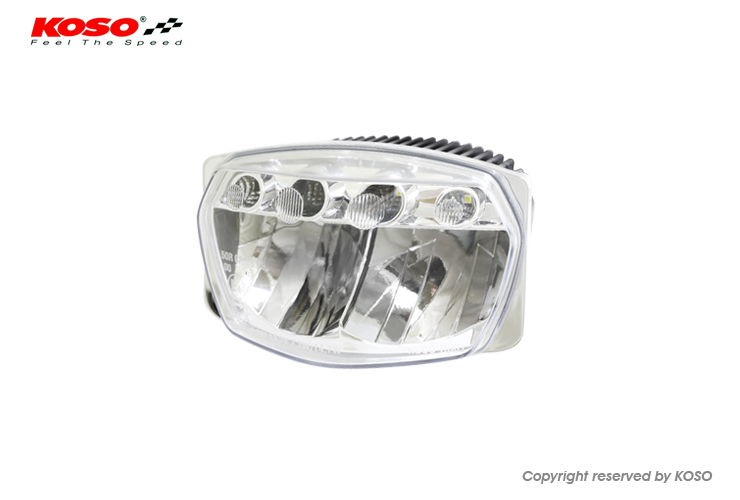 越野車 LED 頭燈