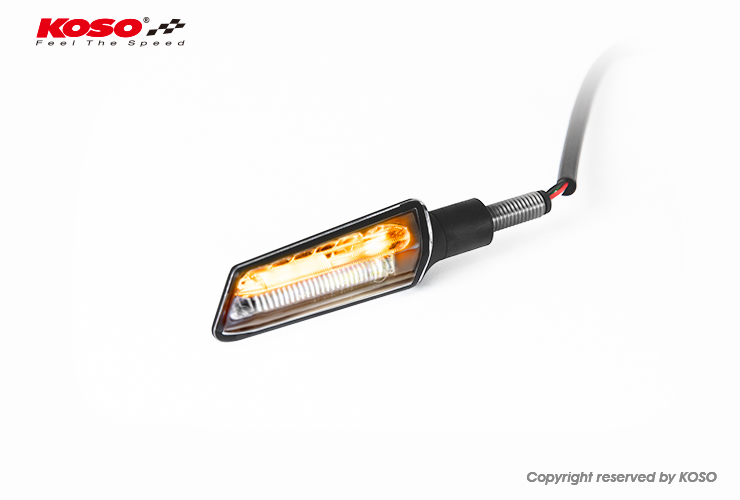 GW-03 序列式雙功能 LED 燈 (前方向燈 & 前位置燈)