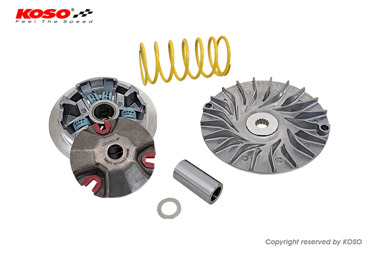 六代勁戰 125 傳動套件組