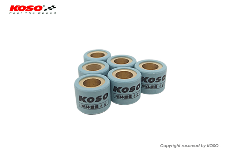 D15x12mm EVO 鈦金剛滾珠