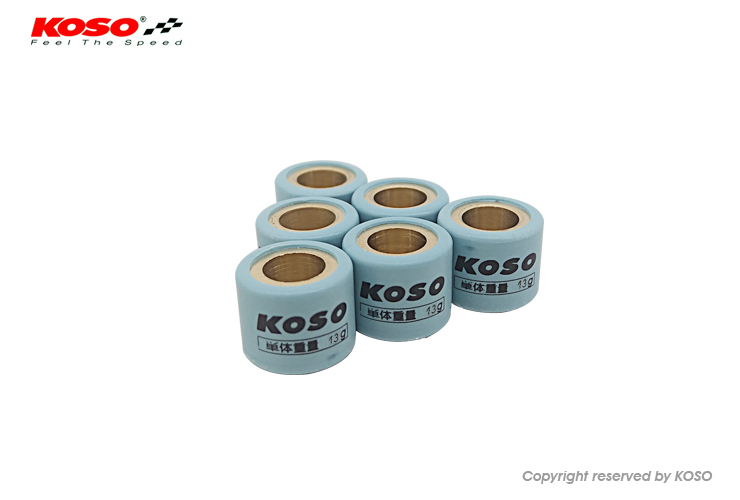 D18x14mm EVO 鈦金剛滾珠