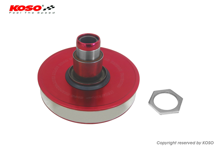 RACING-S 125 輕量化鋁合金開閉盤