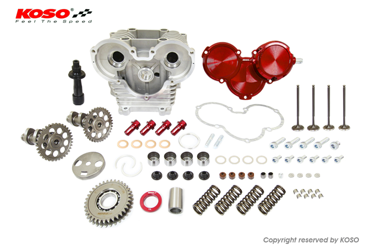 空冷 DOHC 汽缸頭組