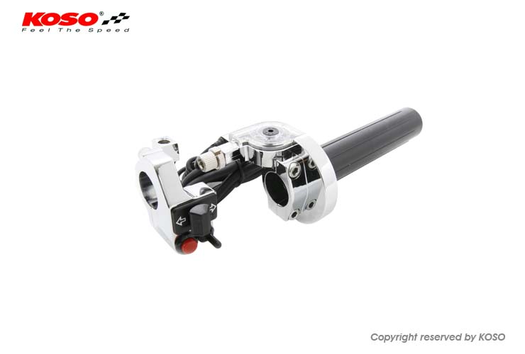 CNC 手把開關+加油座
