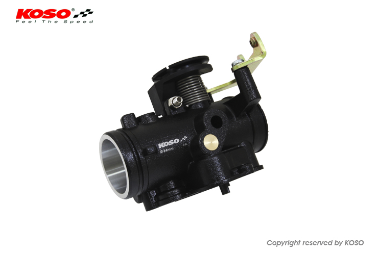 S-MAX 155 加大節氣門