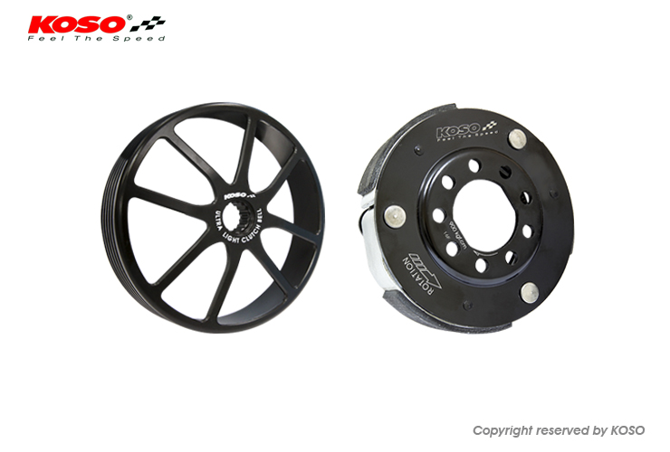 三代新勁戰 / 四代勁戰 / BW'S / BW’S R / GTR 125 離合器套件組