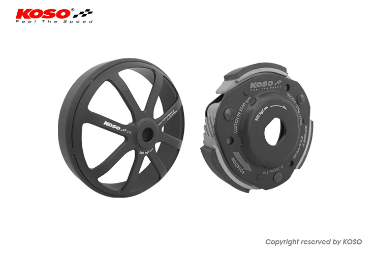 DRG-158 SPORT離合器套件組