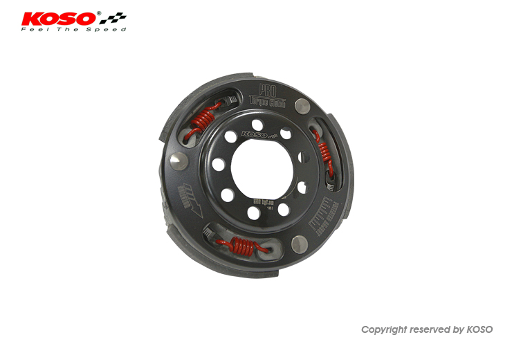勁戰 / BWS / GTR 二代專利微調離合器