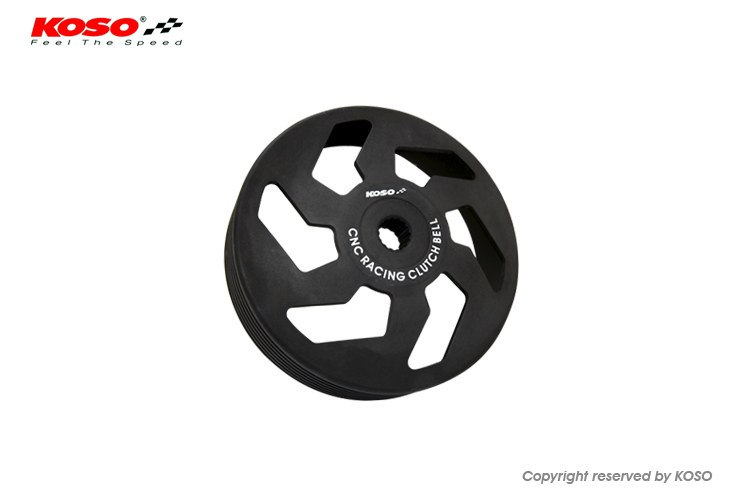 S-MAX 155 CNC 離合器外蓋