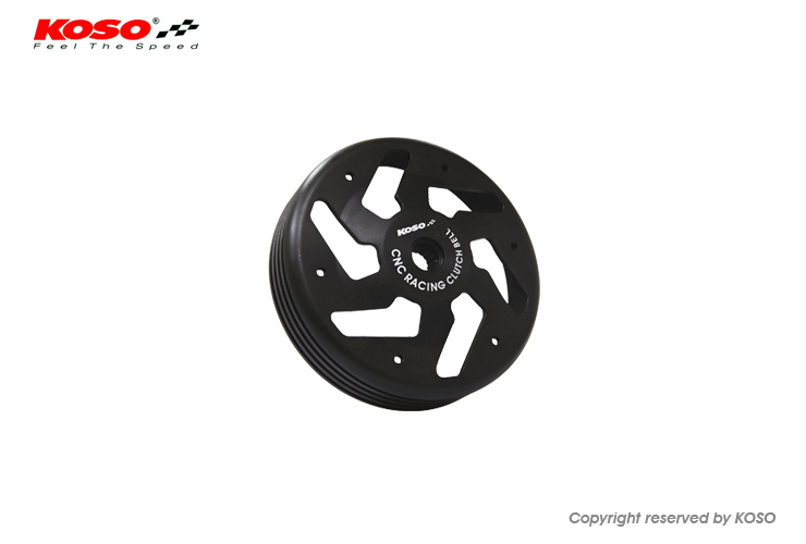RS 100 CNC 離合器外蓋