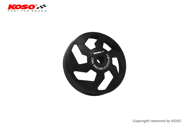 GY6 125 CNC 離合器外蓋