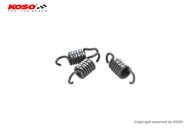 JOG 100 / RS 100 / RSZ 100 高效率小彈簧