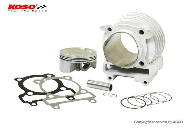 勁戰 125 / BW'S 125 / GTR 125 空冷陶瓷汽缸 63mm