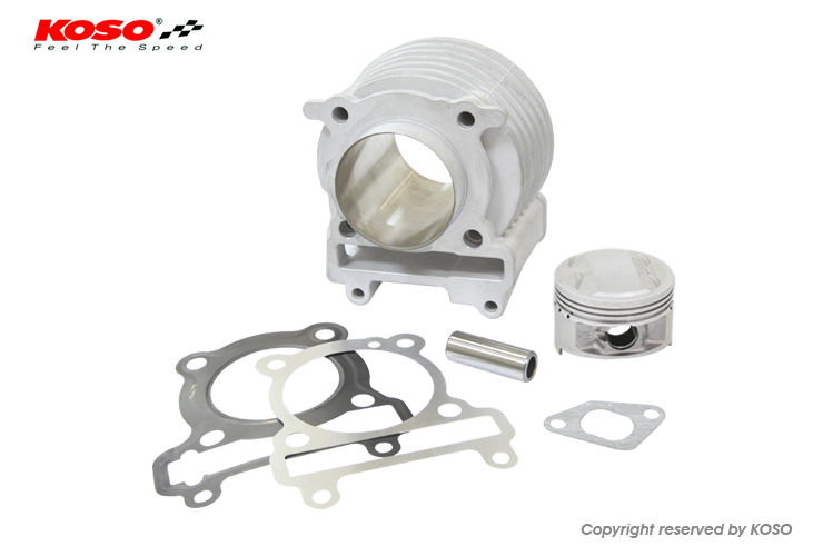 勁戰 125 / BW'S 125 / GTR 125 空冷陶瓷汽缸 58.5mm