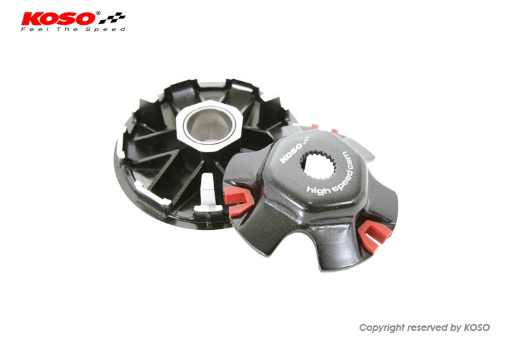 金牌 125 / 金牌 G5 125 / JR 100 普利盤組