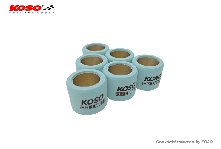 D20x17mm EVO 鈦金剛滾珠