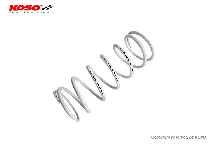 GY6 125 高效率左旋大彈簧