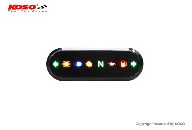 LED 指示燈碼表